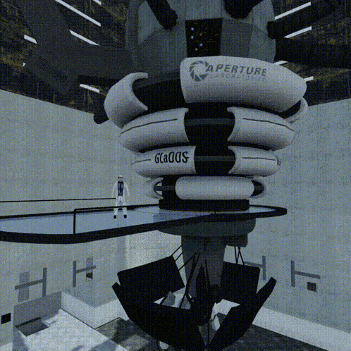 Portal Half Life GIF