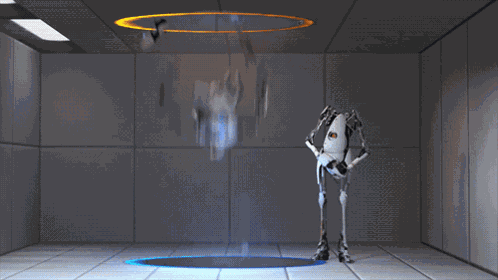 Portal Portal2 GIF