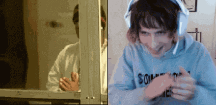 Porter Robinson Birdman GIF