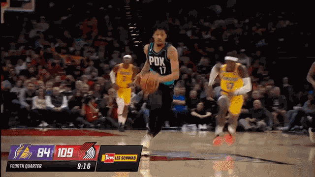 Portland Trail Blazers Shaedon Sharpe GIF