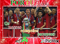 Portugal Euro GIF