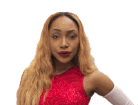 Posing Lala Milan Sticker