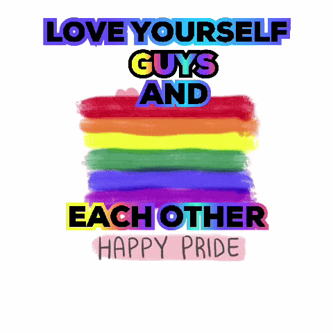 Positivity Love Is Love GIF