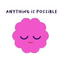 Possiblity Positive Thoughts Sticker