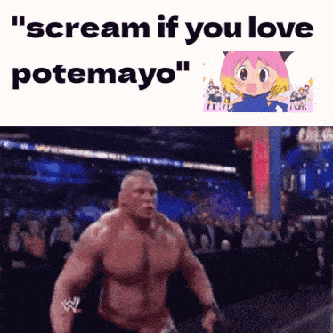 Potemayo Screaming GIF