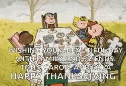 Potluck Thanksgiving GIF