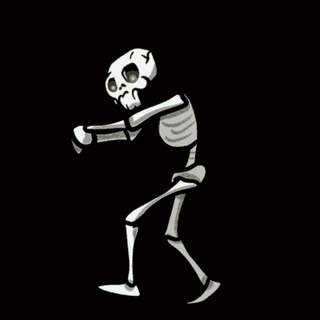 Potosnft Skeleton GIF