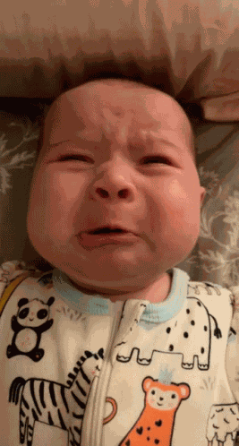 Pouty Face GIF