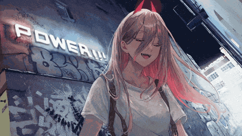 Power Chainsaw Man GIF