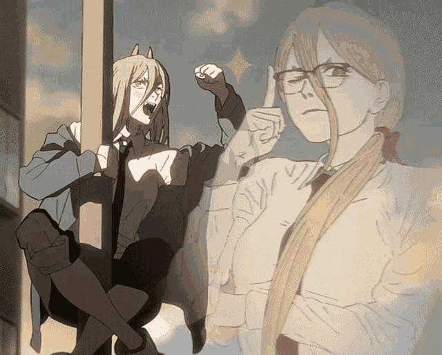 Power Chainsaw Man Power GIF