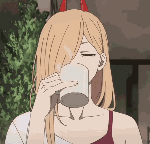 Power Csm Power Chainsaw Man GIF