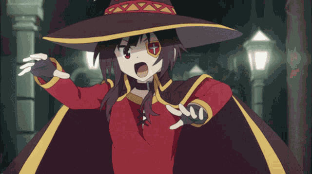 Power Megumin GIF