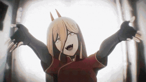 Power Power Chainsaw Man GIF