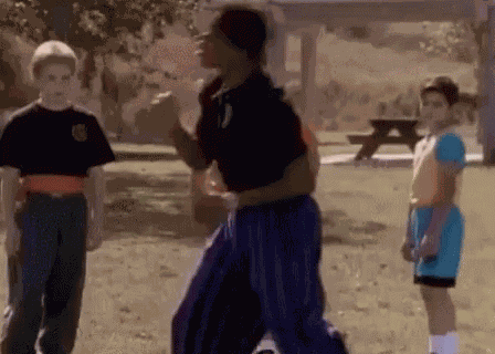 Power Ranger Dance GIF