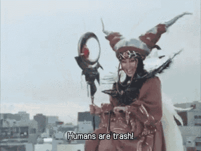 Power Rangers Rita Repulsa GIF