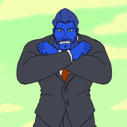 Power Up Beast GIF