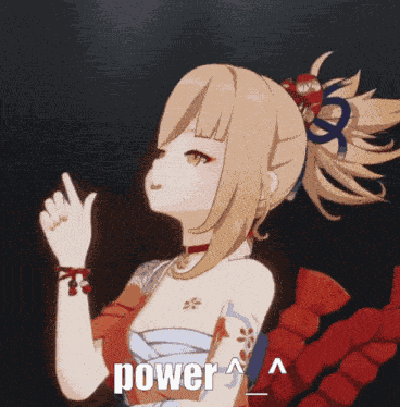 Power Yoimiya GIF