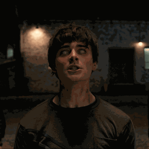 Powerful Noah Schnapp GIF