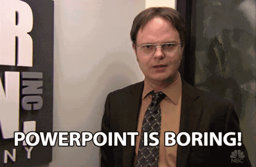 Powerpoint Is Boring Powerpoint Is Dead GIF