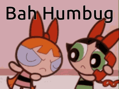 Powerpuff Girls Bah Humbug GIF