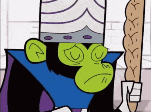 Powerpuff Girls Mojo Jojo GIF