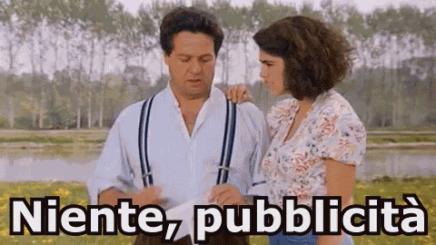 Pozzetto Renato Pubblicità Posta Strappare GIF
