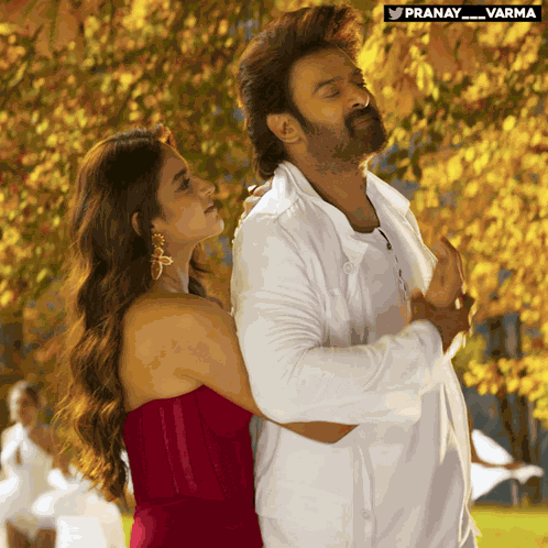 Prabhas Nidhhi Agerwal GIF