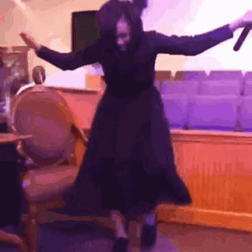 Praise Break Shouting In Church GIF