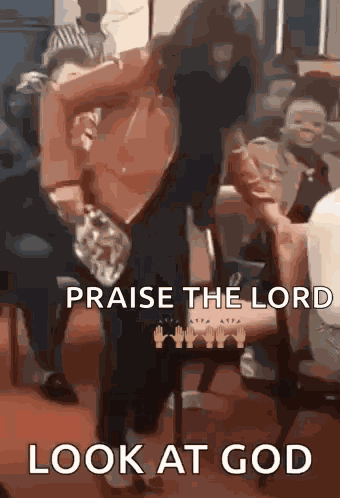 Praise Break GIF