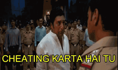Prakash Raj Cheating GIF