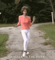 Prancercise Walk A Walk In The Park Saturday In The Park Chicago GIF