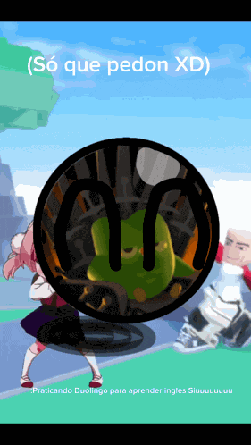 Praticando Duolingo Para Aprender Ingles Torneado Countryball GIF