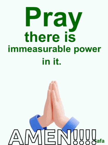 Pray Animated Quote GIF