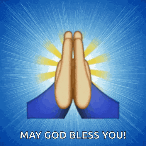 Praying Hands Pray GIF