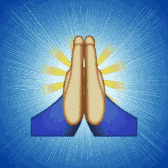 Praying Hands Pray GIF