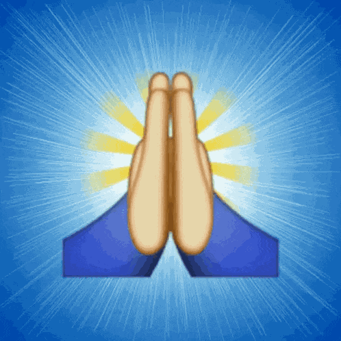 Praying Hands Pray GIF