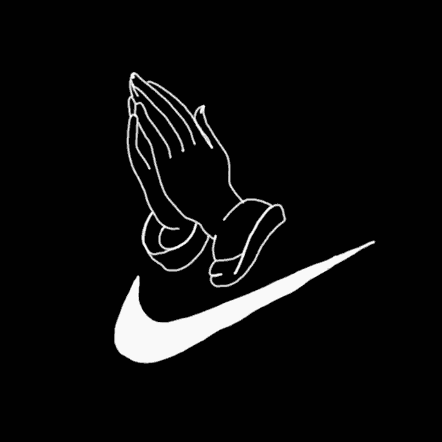 Praying Just Do It GIF