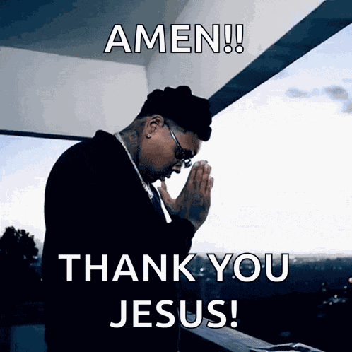 Praying Kevin Gates GIF