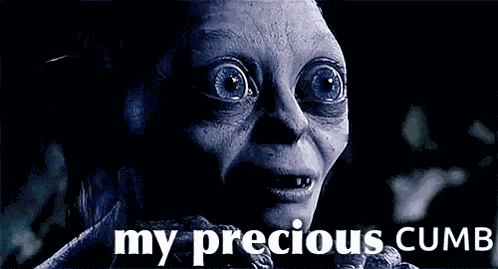 Precious Lotr GIF