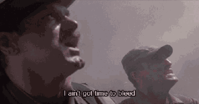Predator Aint Nobody Got Time To Bleed GIF