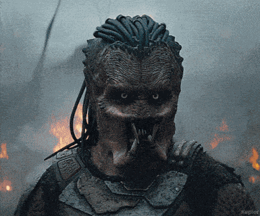 Predator Badlands Elle Fanning GIF