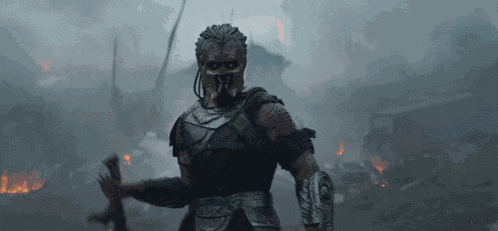 Predator Badlands Predator Ready GIF