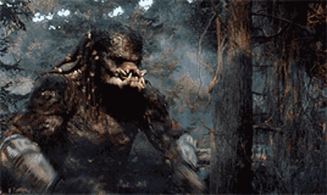 Predator Holyshit GIF