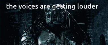 Predator Yautja GIF