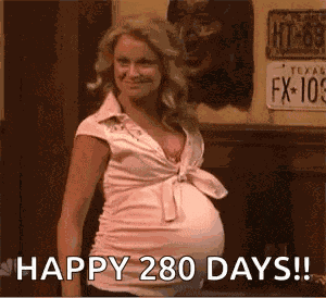 Pregnant Dance GIF
