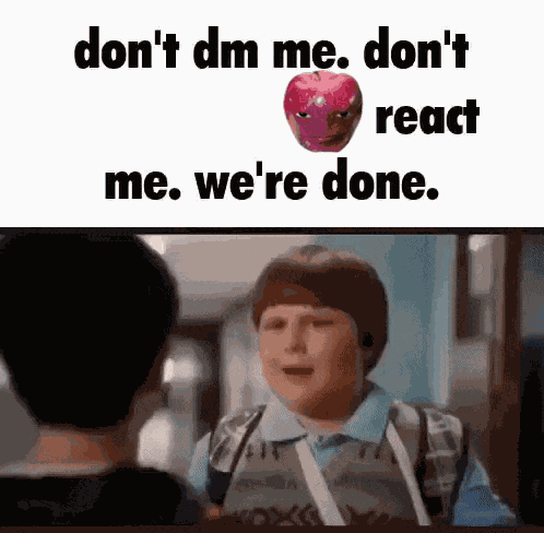 Pregnant Man React Dont Dm Me GIF