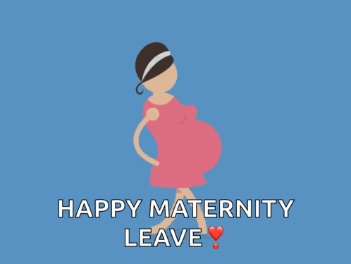 Pregnant Walking GIF