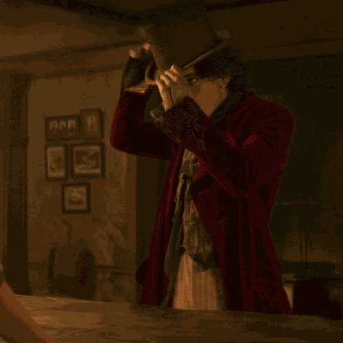 Prepare To Be Amazed Willy Wonka GIF