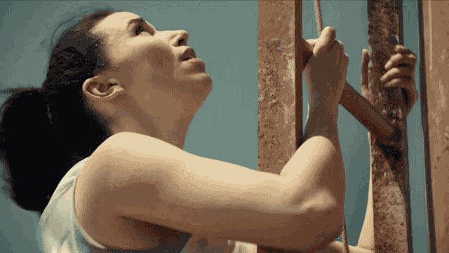 Preparing Myself Becky GIF