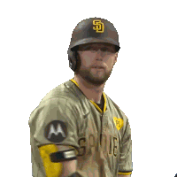 Preparing To Hit The Ball Major League Baseball Sticker